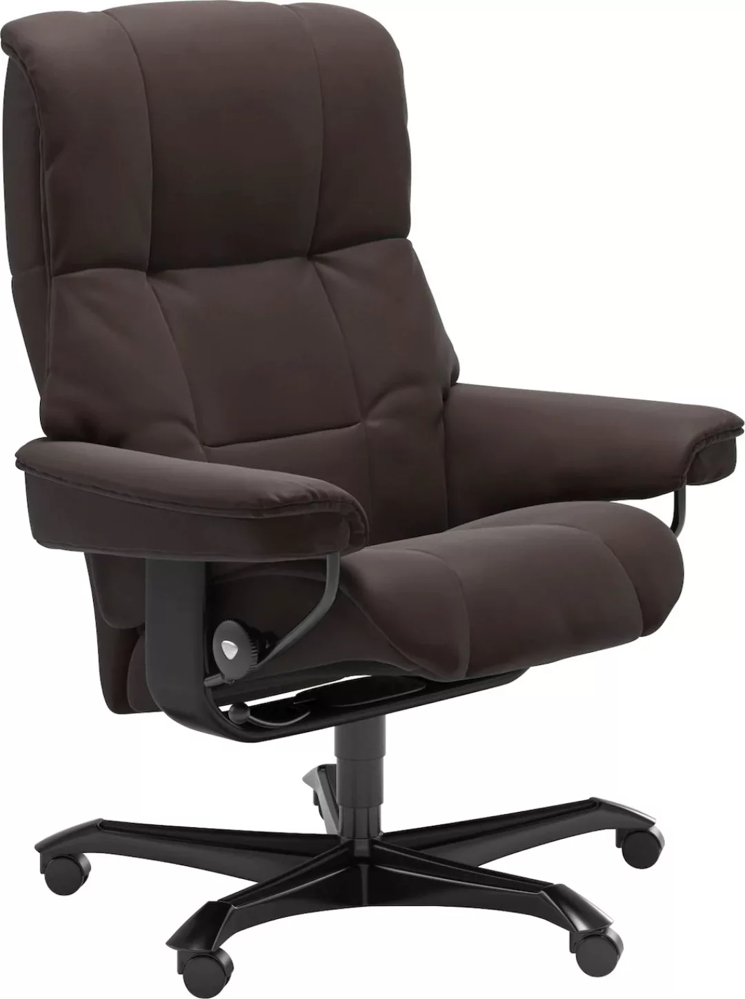 Stressless Relaxsessel "Mayfair", mit Home Office Base, Größe M, Gestell Sc günstig online kaufen