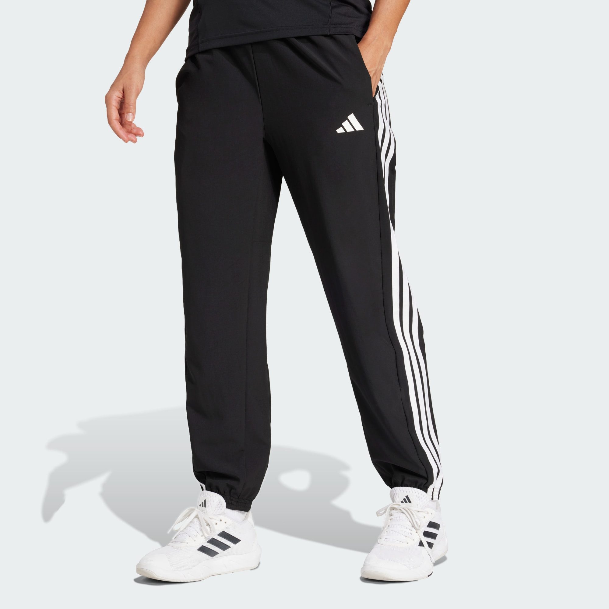 adidas Performance Trainingshose TRAIN ESSENTIALS 3-STREIFEN günstig online kaufen