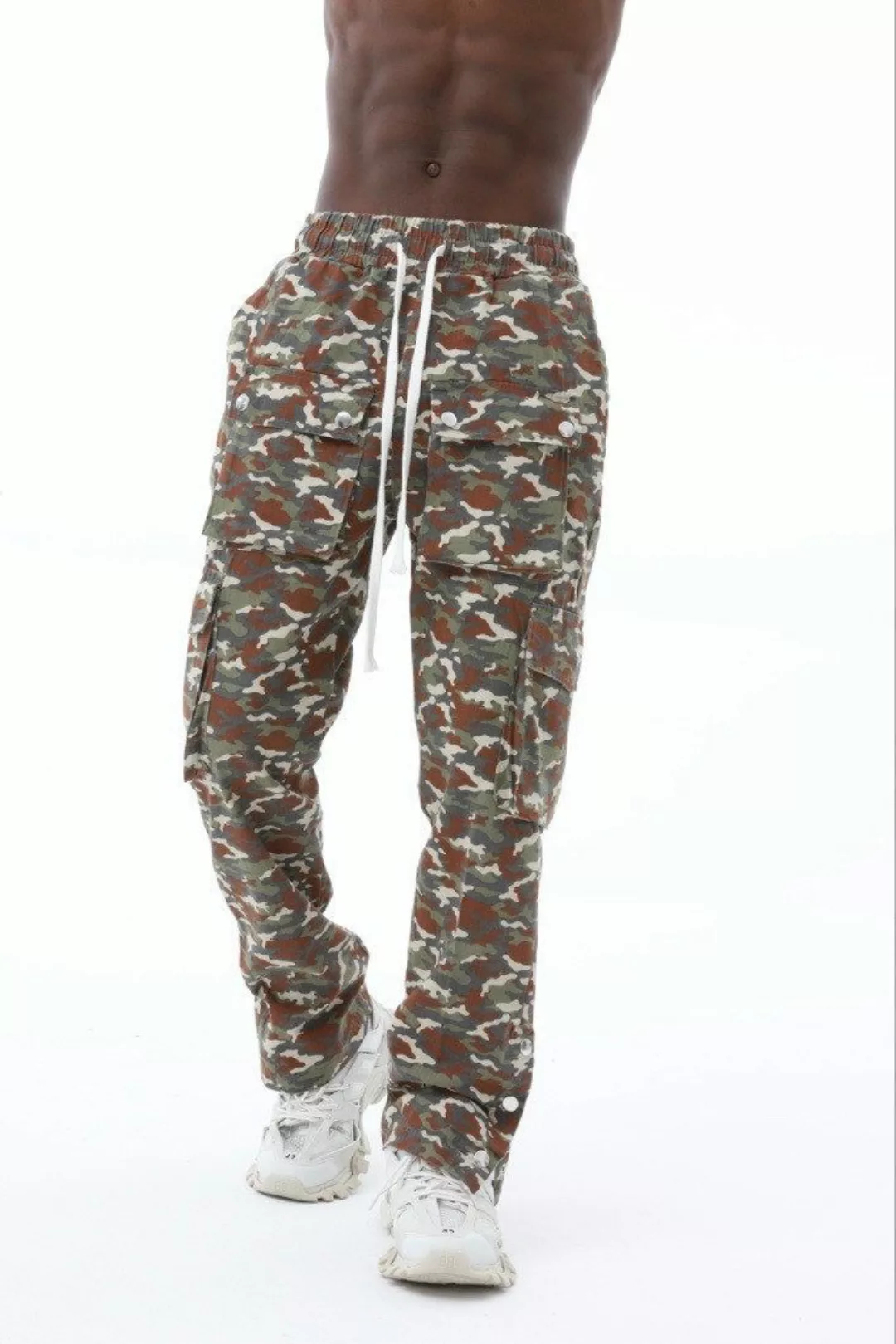 COFI Casuals Jogginghose Camouflage Hose mit günstig online kaufen