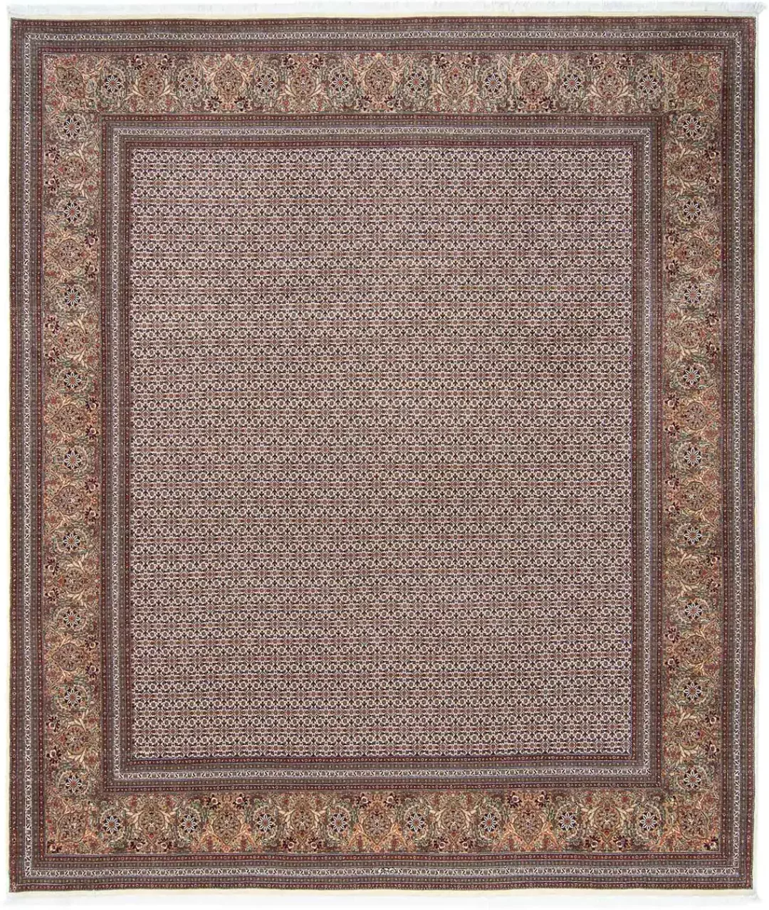 morgenland Orientteppich »Perser - Täbriz - 295 x 254 cm - dunkelbraun«, re günstig online kaufen