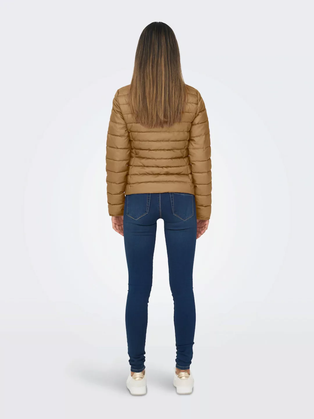 ONLY Steppjacke "ONLTAHOE QUILTED JACKET OTW CC", mit Stehkragen günstig online kaufen