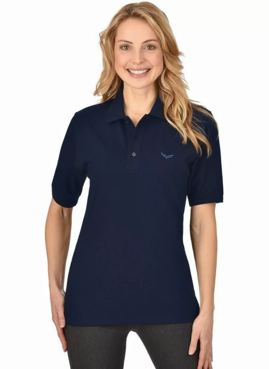 Trigema Poloshirt TRIGEMA Poloshirt in Piqué-Qualität (1-tlg) günstig online kaufen