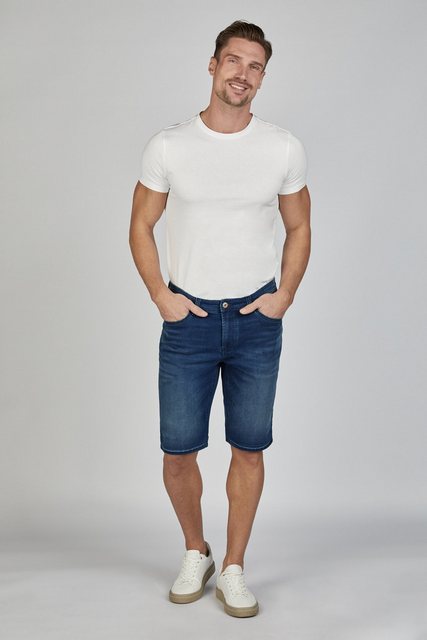 Hattric Bermudas 5-Pocket-Bermuda Jogg-Denim günstig online kaufen