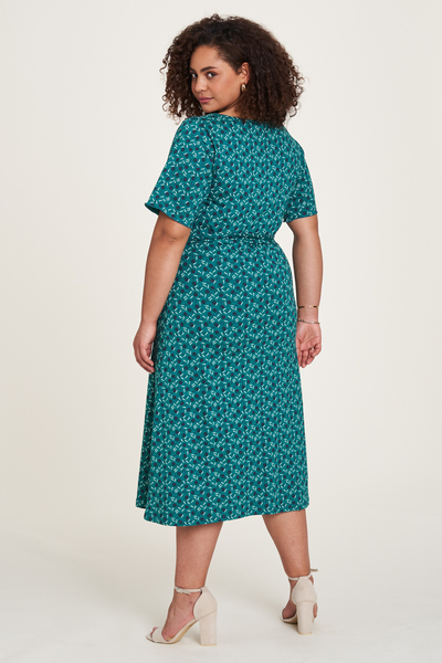 Jersey Kleid Aus Bio-baumwolle Mit Allover-print In Verschiedenen Mustern ( günstig online kaufen