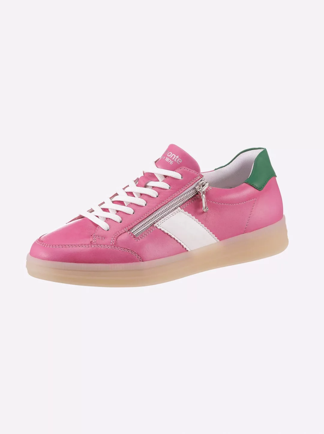 Remonte Plateausneaker "Elisabeth Hurley-Collection", Freizeitschuh, Halbsc günstig online kaufen
