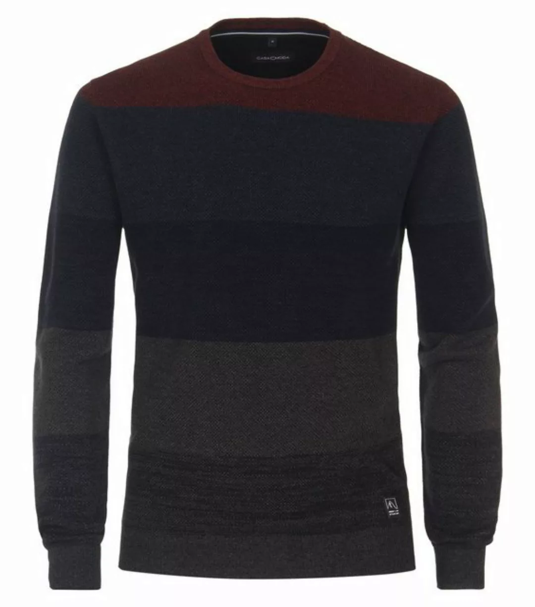 CASAMODA Longpullover Pullover,O-Neck günstig online kaufen