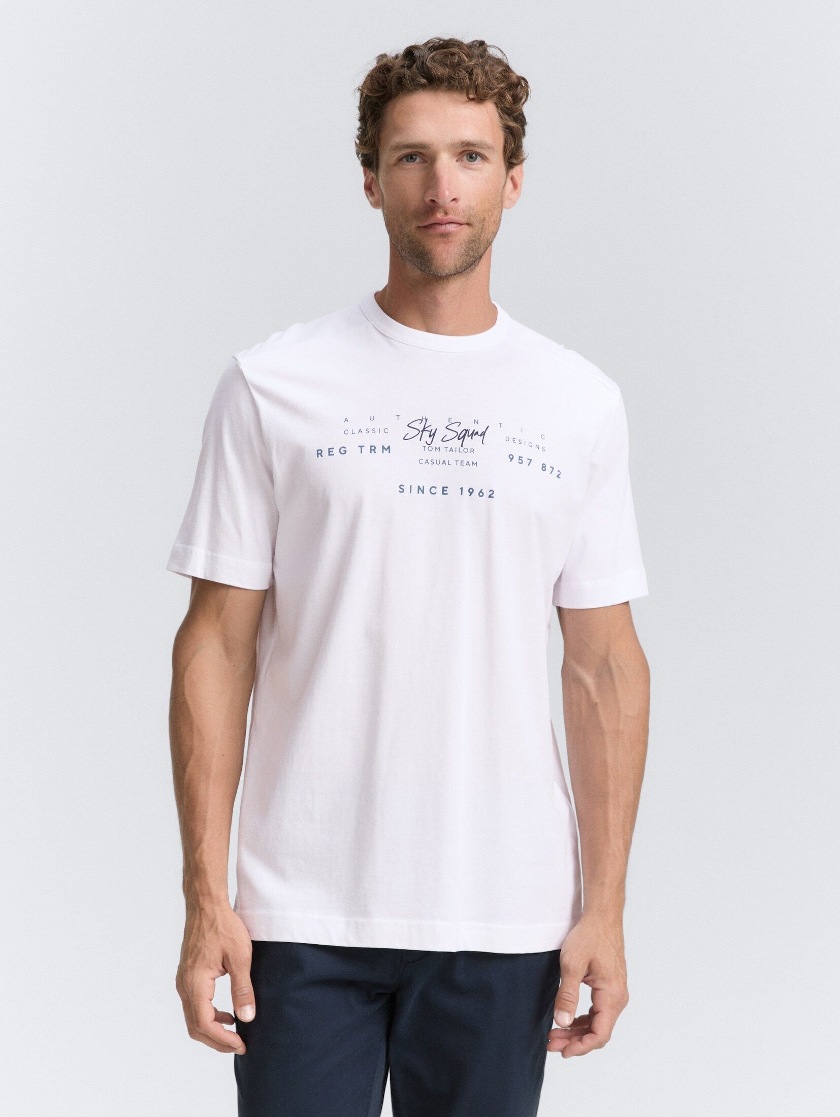 TOM TAILOR T-Shirt T-Shirt mit Print günstig online kaufen