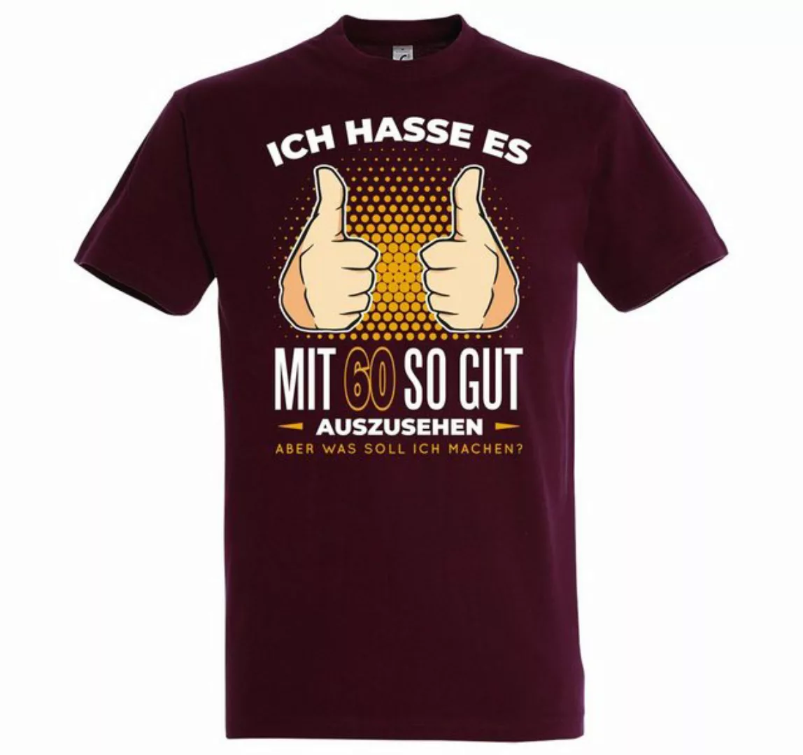 Youth Designz T-Shirt 60 Und Immernoch Gutaussehend Herren Shirt mit trendi günstig online kaufen