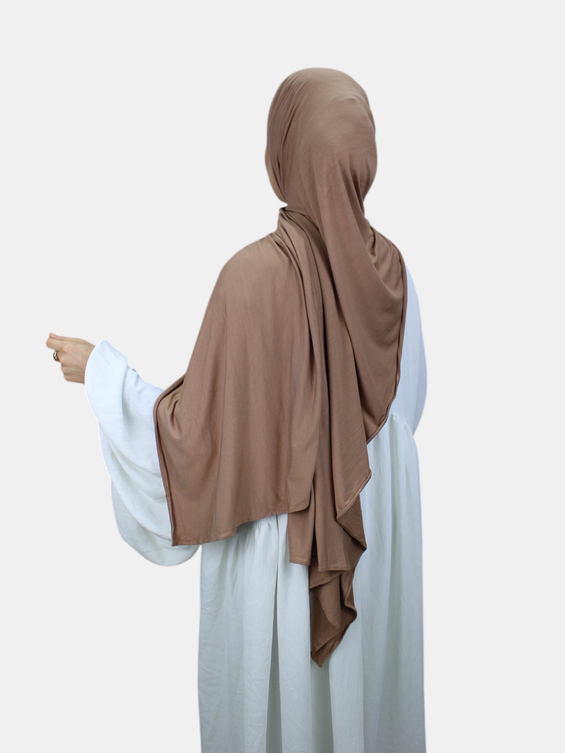 Aymasal Kopftuch XXL Jersey Luxury Hijab günstig online kaufen