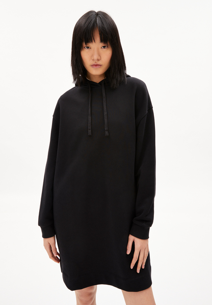 Magdalenaa - Damen Sweat Kleid Aus Bio-baumwolle günstig online kaufen