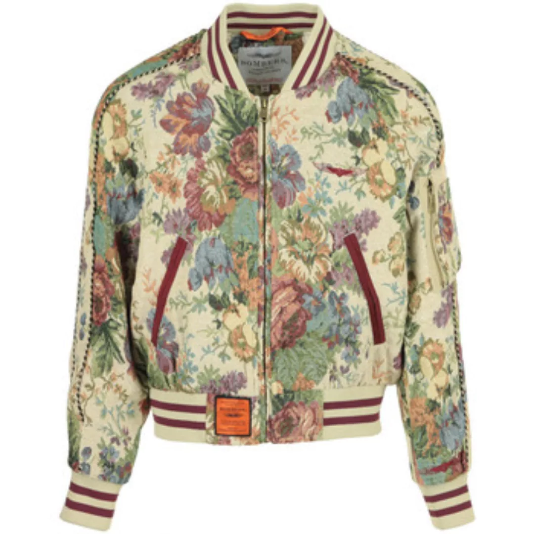 Bombers Original  Damen-Jacke Floral günstig online kaufen