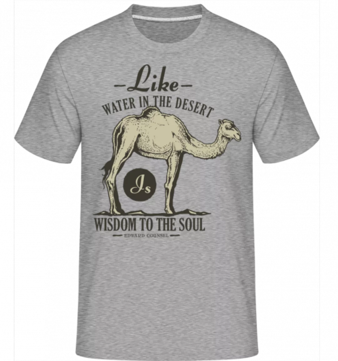 Camel · Shirtinator Männer T-Shirt günstig online kaufen