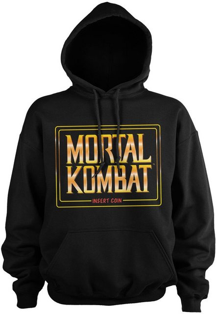 Mortal Kombat Hoodie Insert Coins Hoodie günstig online kaufen