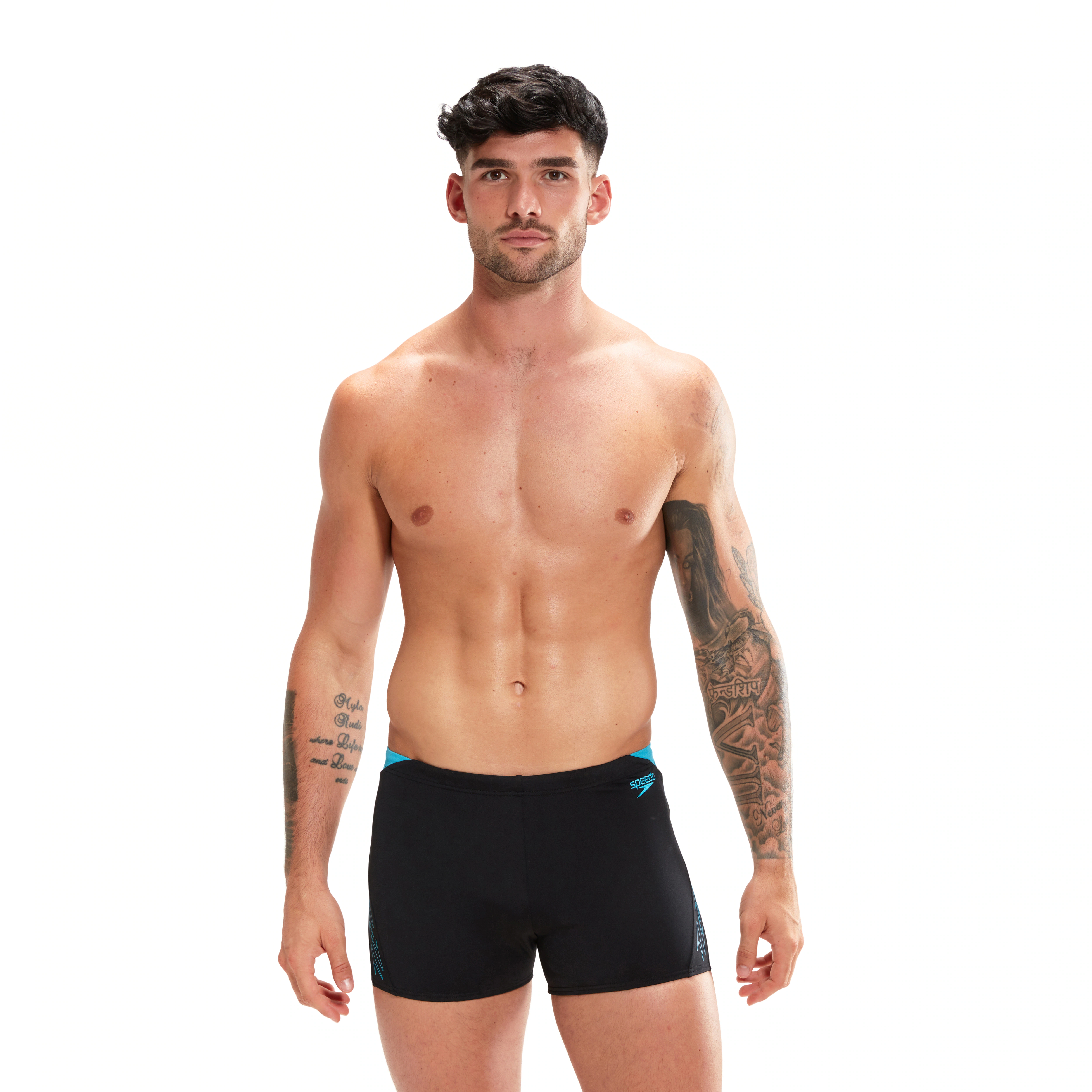 Speedo Badeshorts "Boxer-Badehose Boom", 100% Chlorbeständigkeit günstig online kaufen