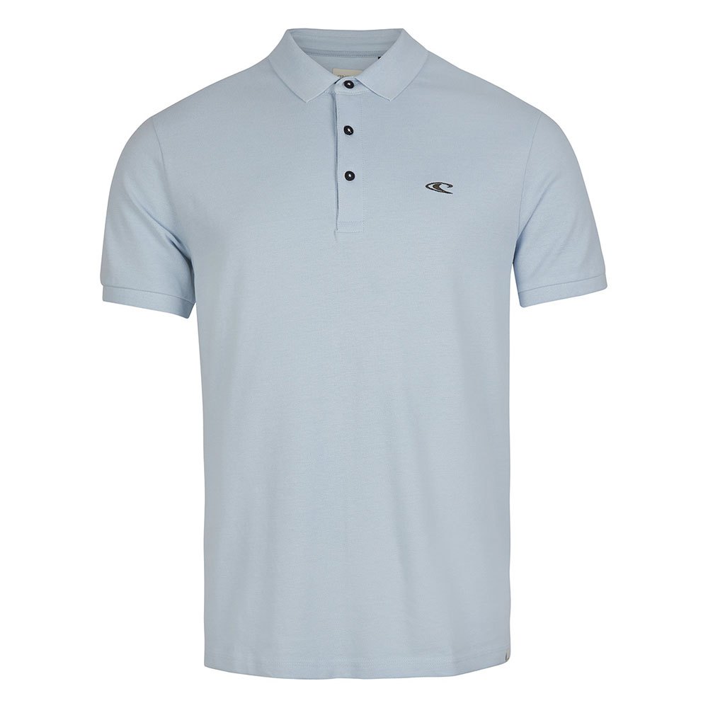 O´neill Triple Stack Kurzarm-poloshirt S Cashmere Blue günstig online kaufen