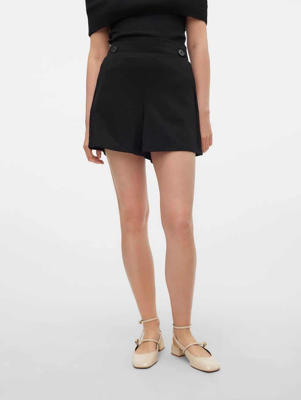 Vero Moda Shorts VMLIVA HW SHORT SHORTS NOOS günstig online kaufen