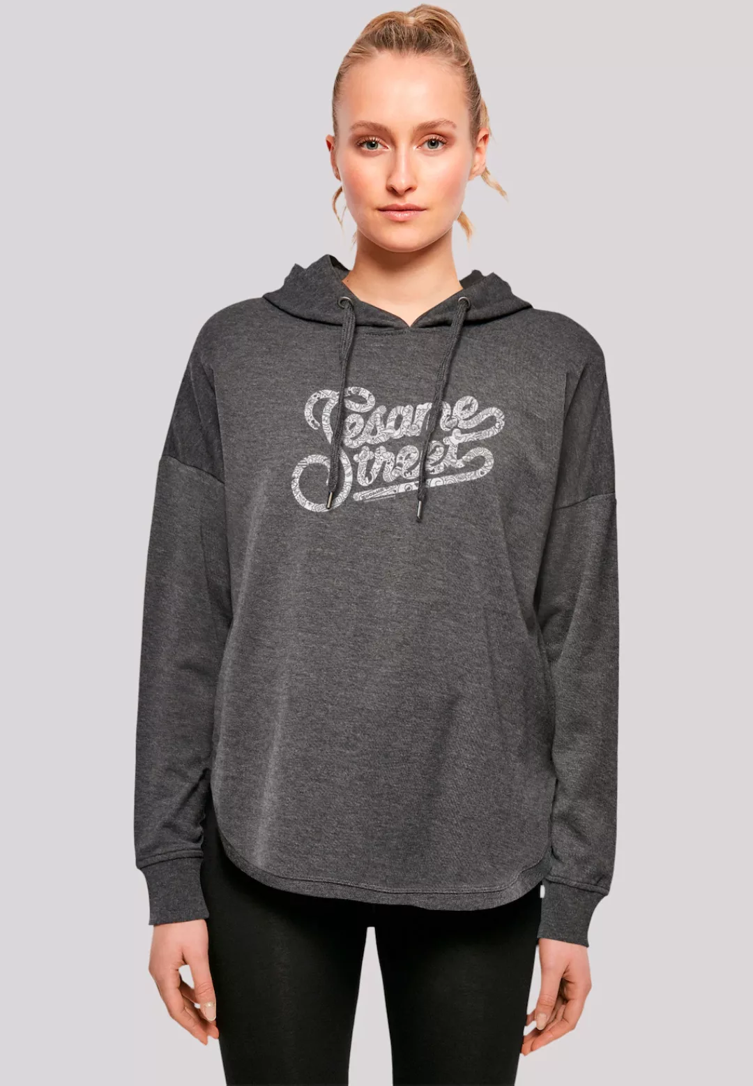 F4NT4STIC Kapuzenpullover "Sesamstraße Lettering", Premium Qualität, Weihna günstig online kaufen