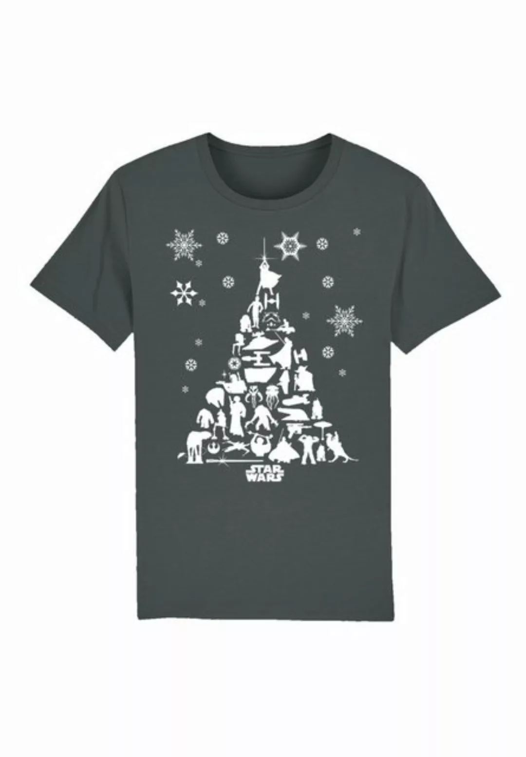 F4NT4STIC T-Shirt Star Wars Christmas Tree Premium Qualität günstig online kaufen