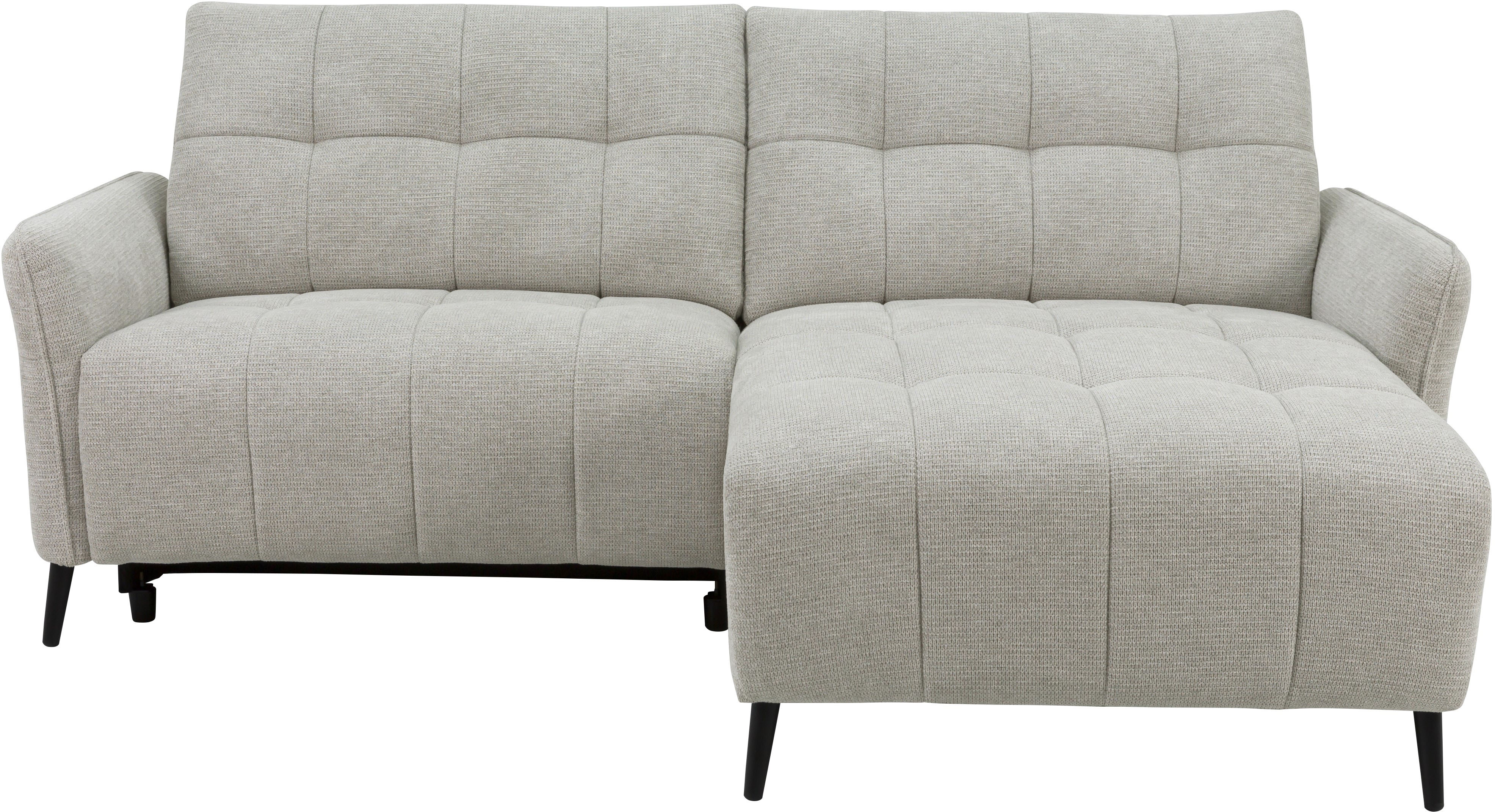 INOSIGN Ecksofa "DENIO 3-Sitzer, L-Form (Breite 209cm), elektr. Relaxfunkti günstig online kaufen