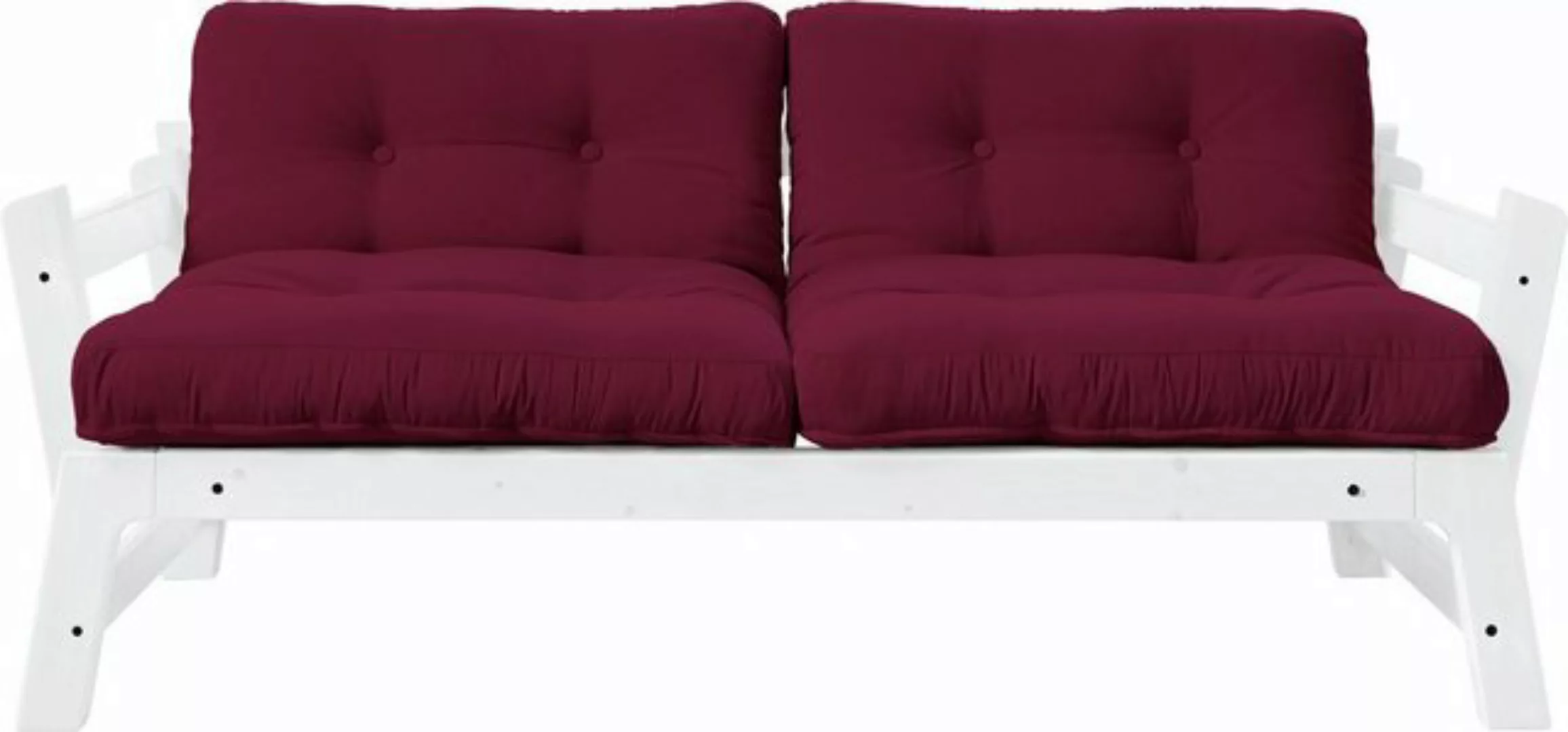 Karup Design Schlafsofa Step, inkl. Futonmatratzen, Bezugsqualität 1 günstig online kaufen