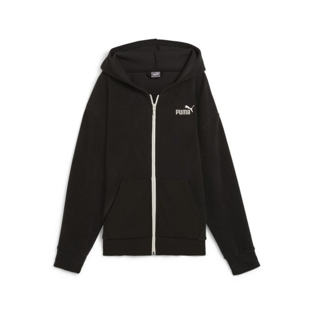 PUMA Kapuzensweatshirt ESS ELEVATED WINTERIZED FZ HOODIE günstig online kaufen