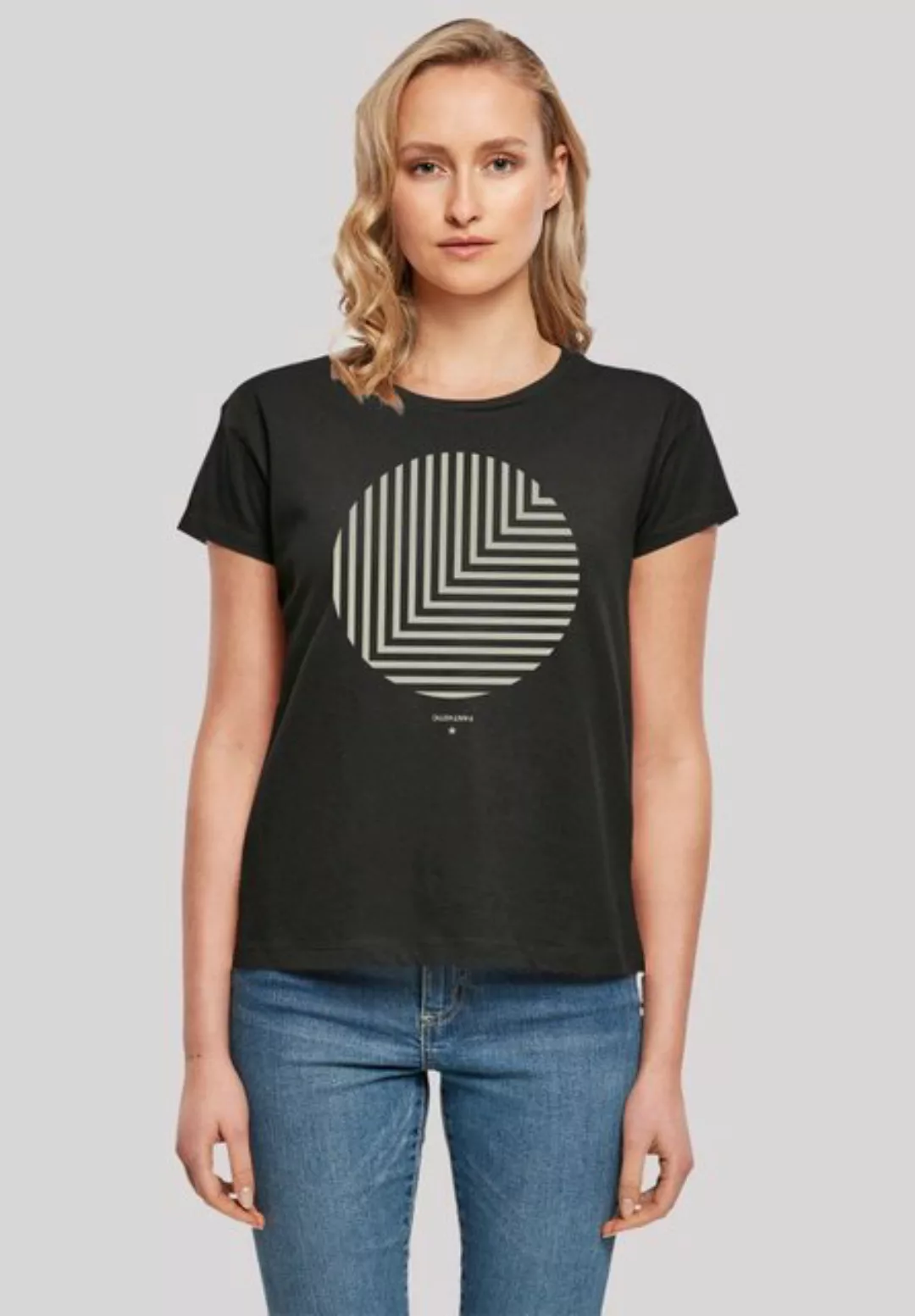 F4NT4STIC T-Shirt Geometrics Print günstig online kaufen