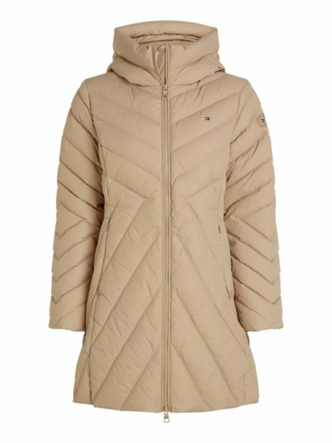 Tommy Hilfiger Steppmantel CHEVRON MW PADDED COAT mit mittelstarker Wattier günstig online kaufen