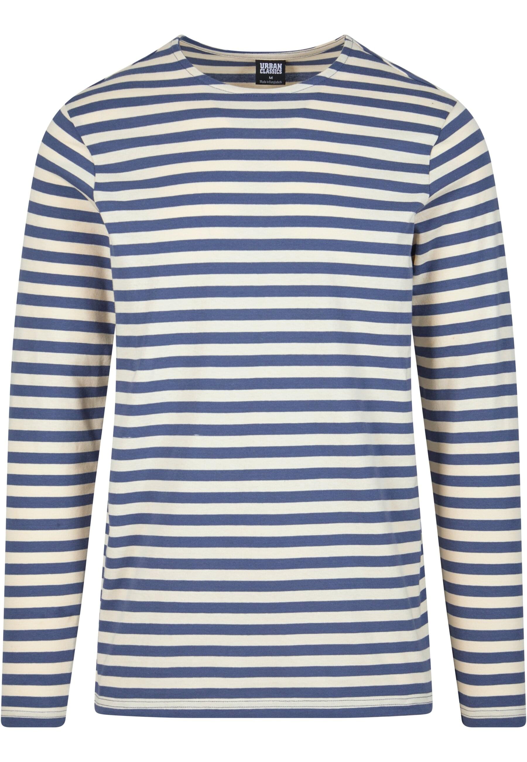 URBAN CLASSICS Langarmshirt "Urban Classics Herren Regular Stripe LS", (1 t günstig online kaufen