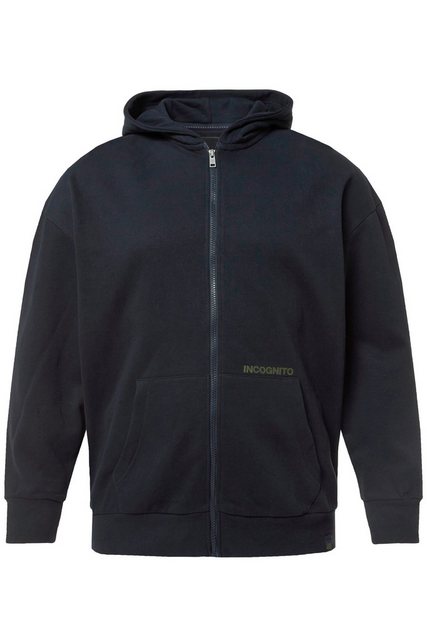 STHUGE Fleecejacke STHUGE Hoodie-Jacke Fleece Kapuze Prints bis 8 XL günstig online kaufen