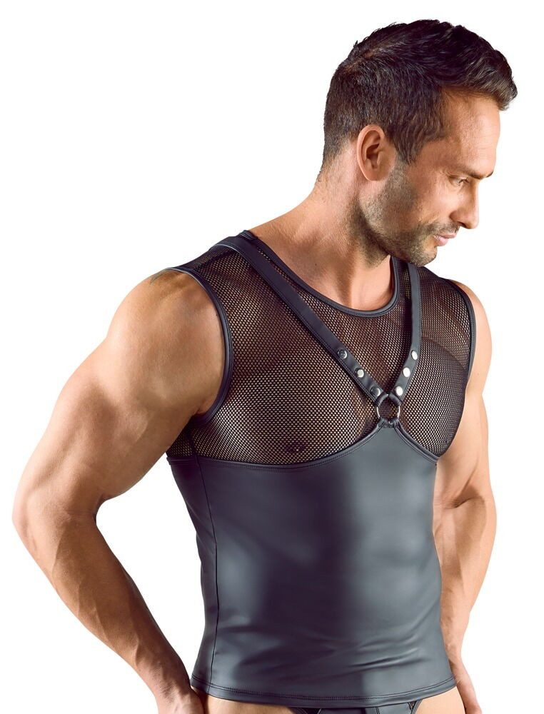 Svenjoyment Muskelshirt Shirt im Harness-Style, ärmellos günstig online kaufen