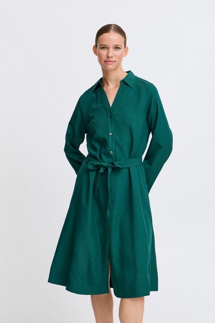 b.young Minikleid BYMMMIDDE SHIRT DRESS - (mit Bindegürtel) elegantes Kleid günstig online kaufen