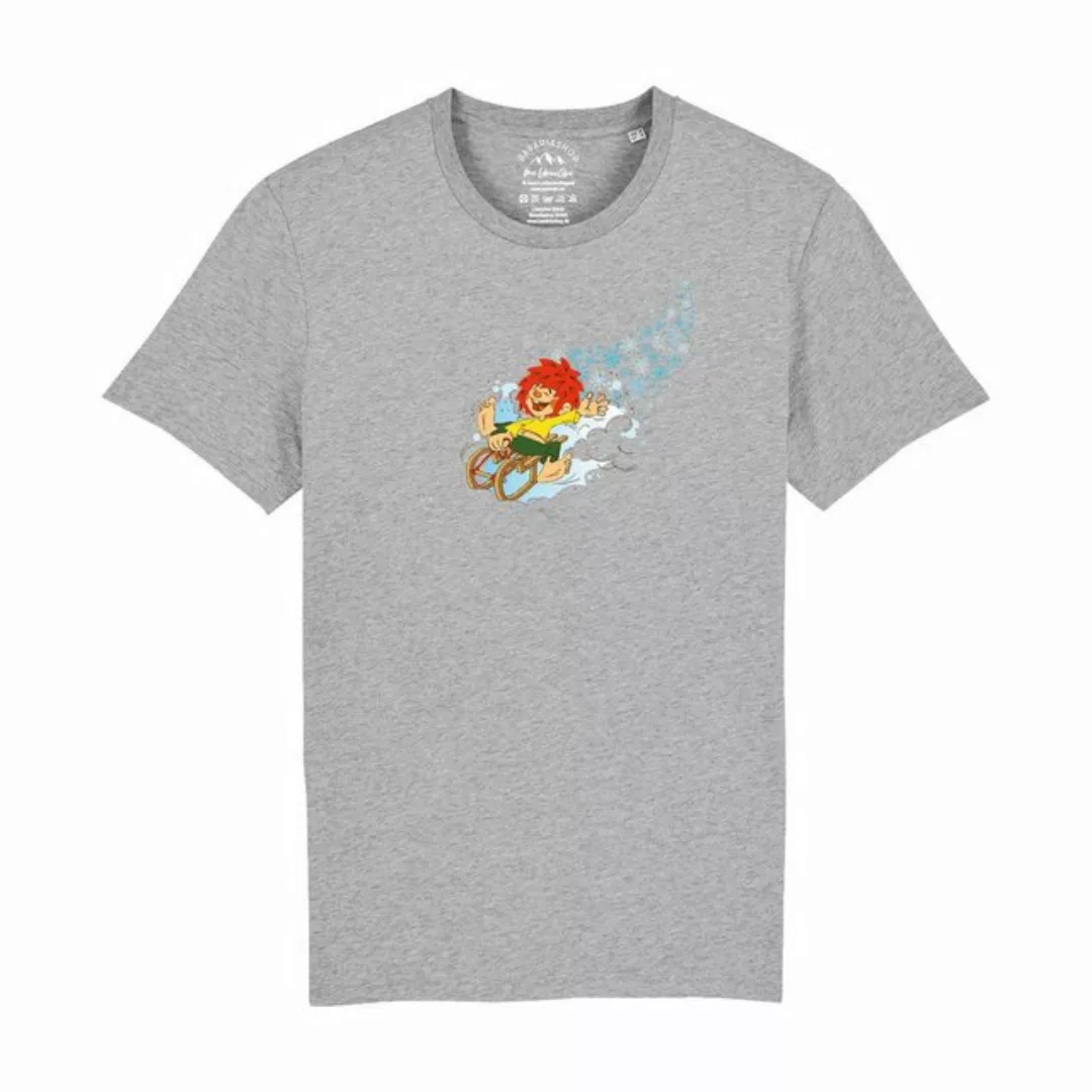 Bavariashop T-Shirt ®Pumuckl Herren T-Shirt "Winter-Kobold günstig online kaufen