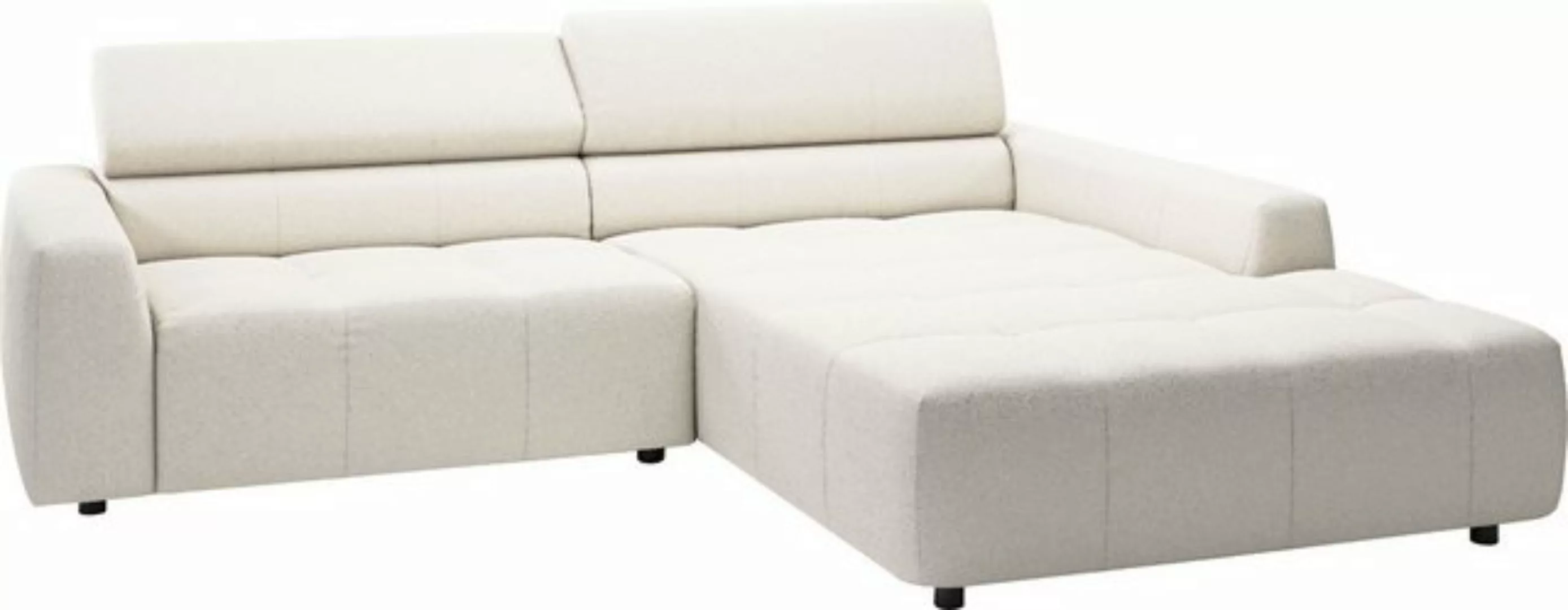 3C Candy Ecksofa "Denver auch mit Cord- und Easy care-Bezug, Kopfteilverste günstig online kaufen