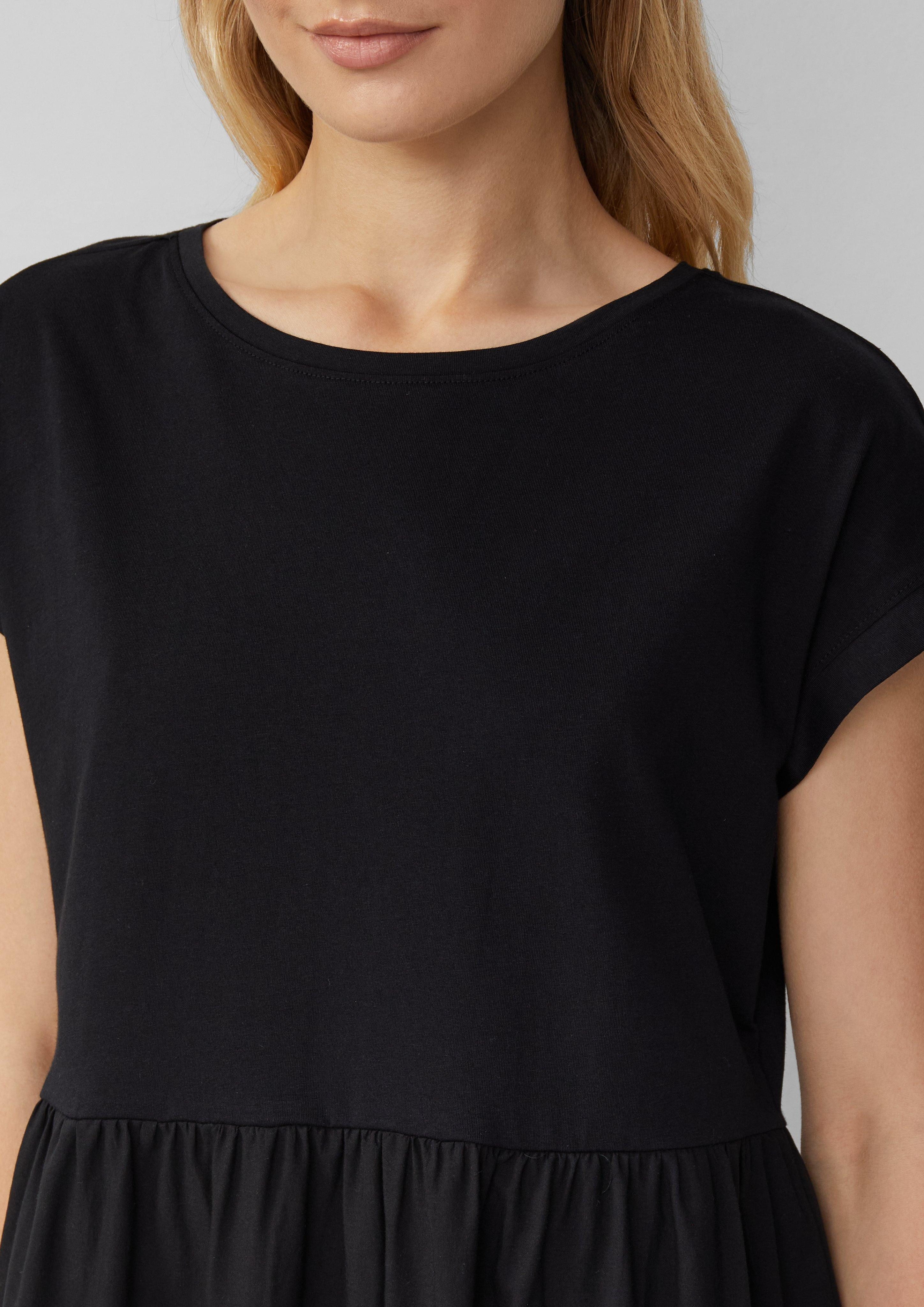 s.Oliver Maxikleid Stufenkleid im Relaxed Fit günstig online kaufen