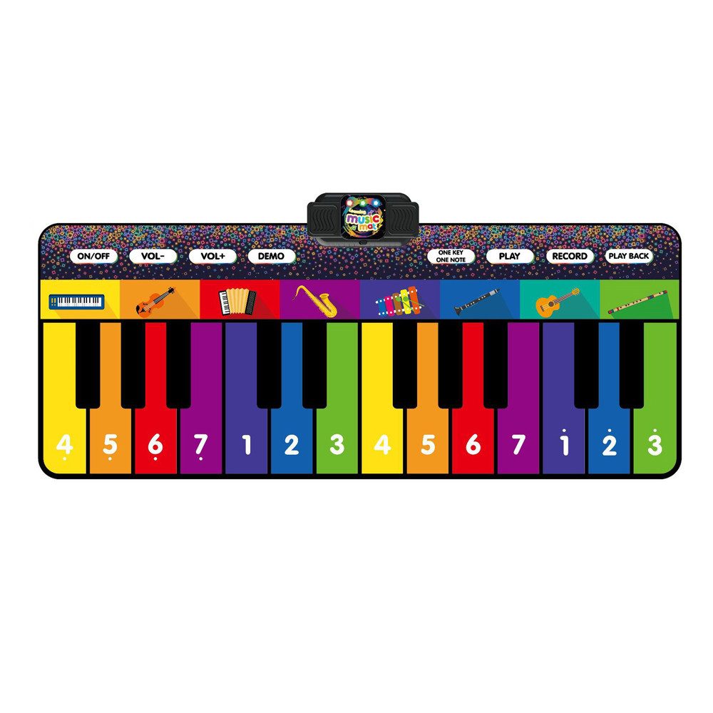 CLTYQ Spielmatte Spielzeug-Musikinstrument Riesen Klaviermatte Baby günstig online kaufen