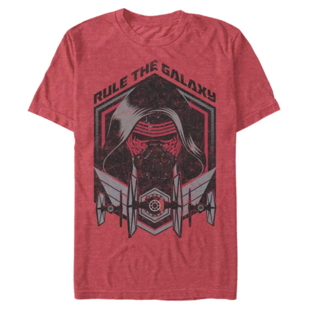 Star Wars - The Force Awakens - Kylo Ren Total Rule - Männer T-Shirt günstig online kaufen
