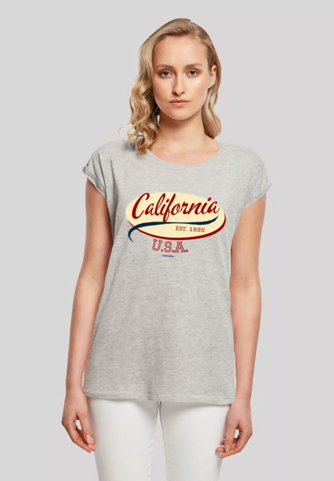 F4NT4STIC T-Shirt California SHORT SLEEVE TEE Print günstig online kaufen
