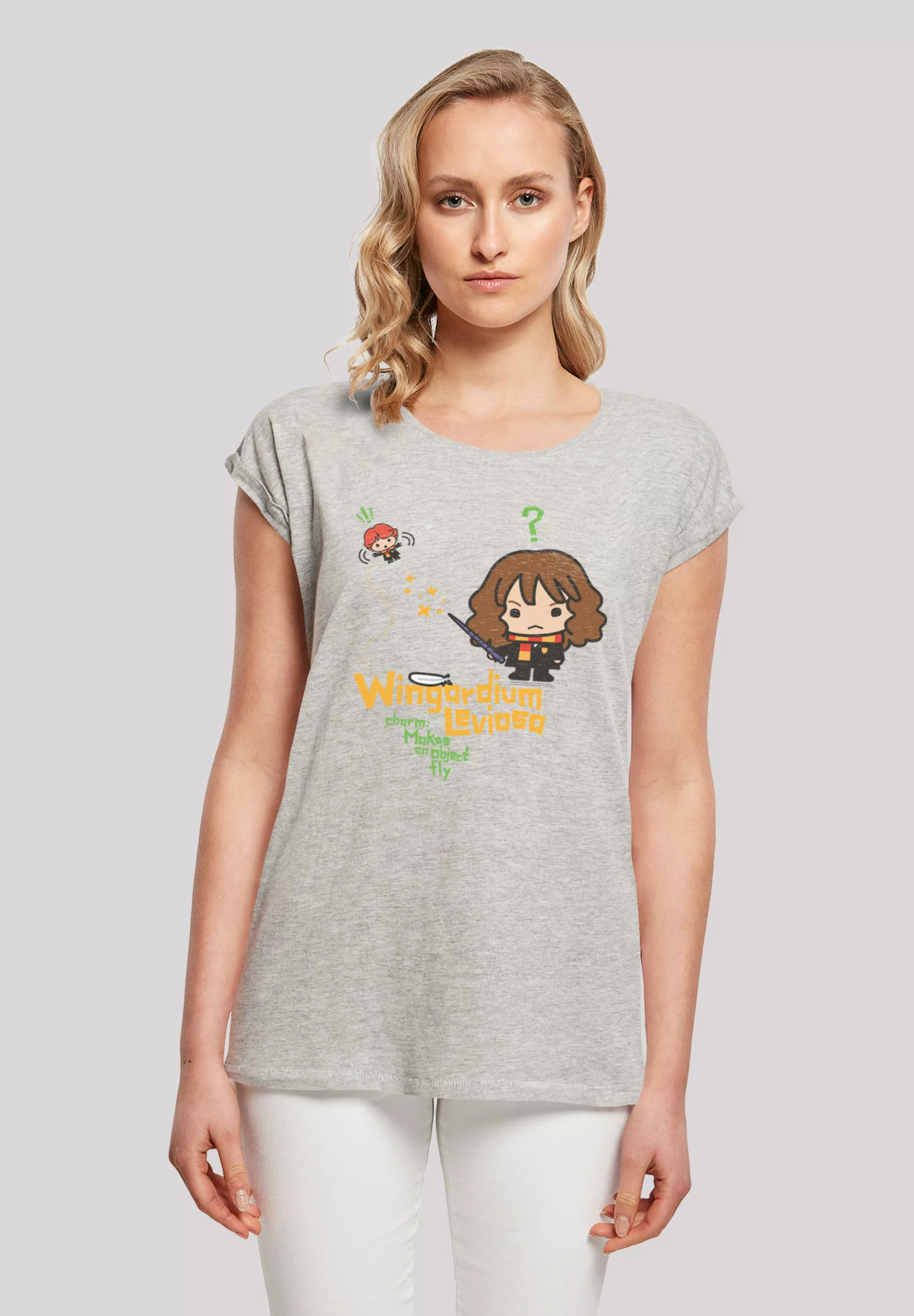 F4NT4STIC T-Shirt "Harry Potter Hermione Granger Wingardium", Print günstig online kaufen