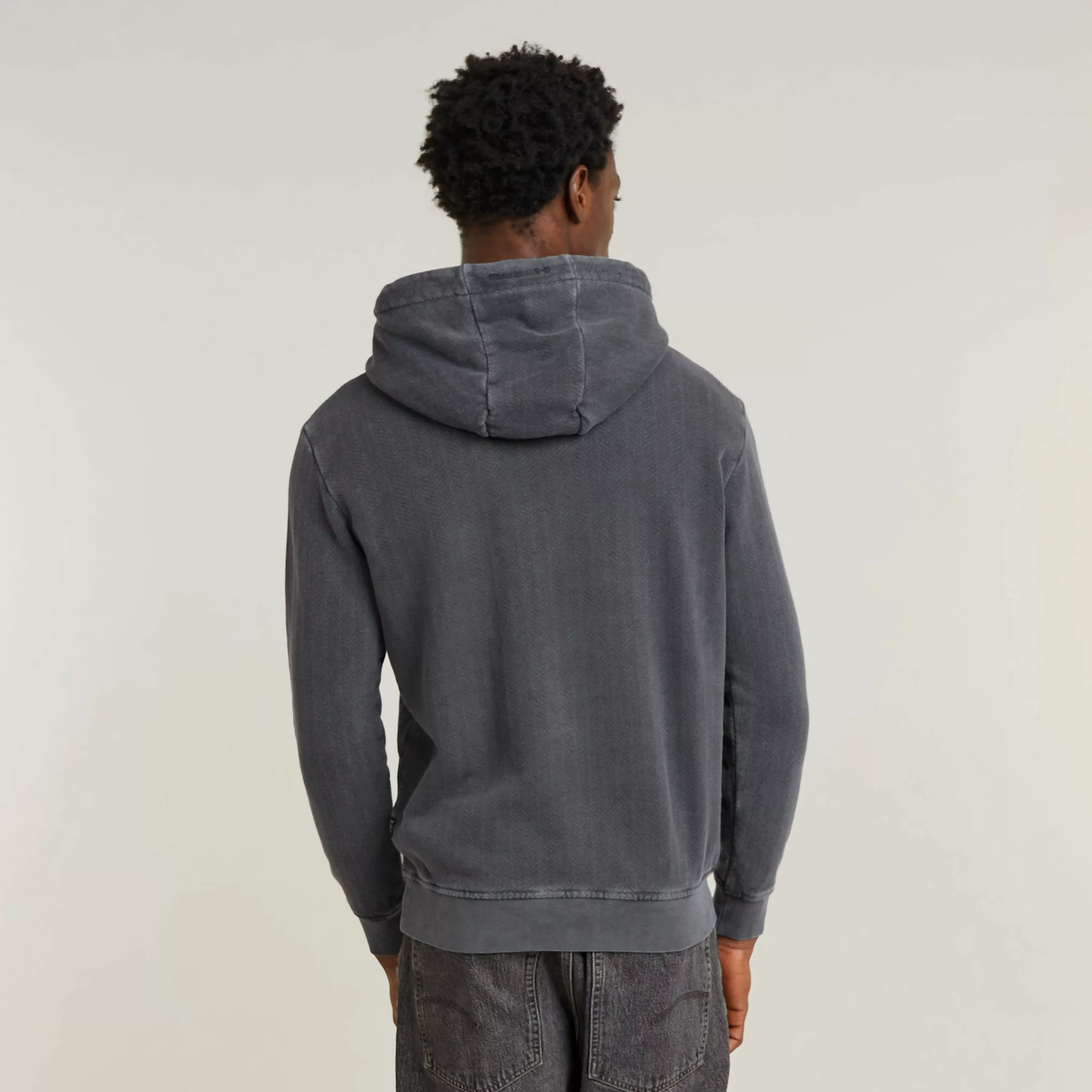 G-STAR Hoodie "Overdyed" günstig online kaufen