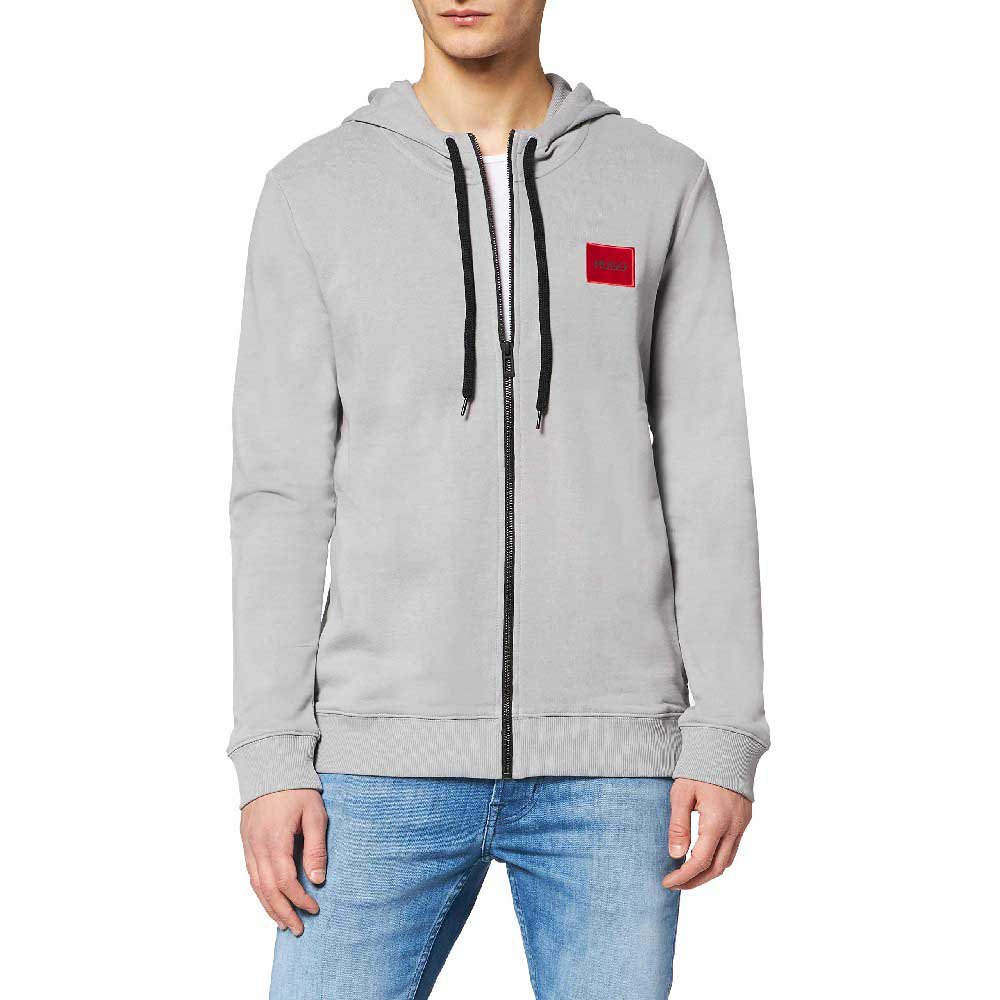 Hugo Daple212 Pullover M Silver günstig online kaufen