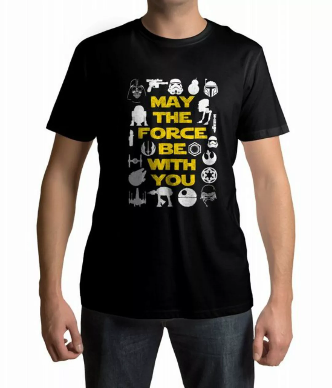 Lootchest T-Shirt May the Force be with you günstig online kaufen