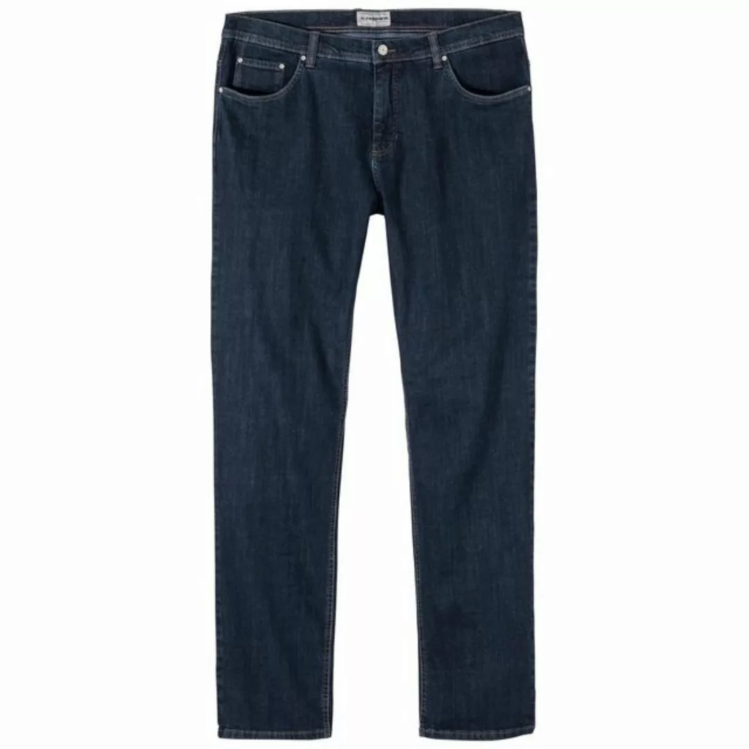 Redpoint Stretch-Jeans Große Größen Herren Stretch-Jeans Langley dark blue günstig online kaufen