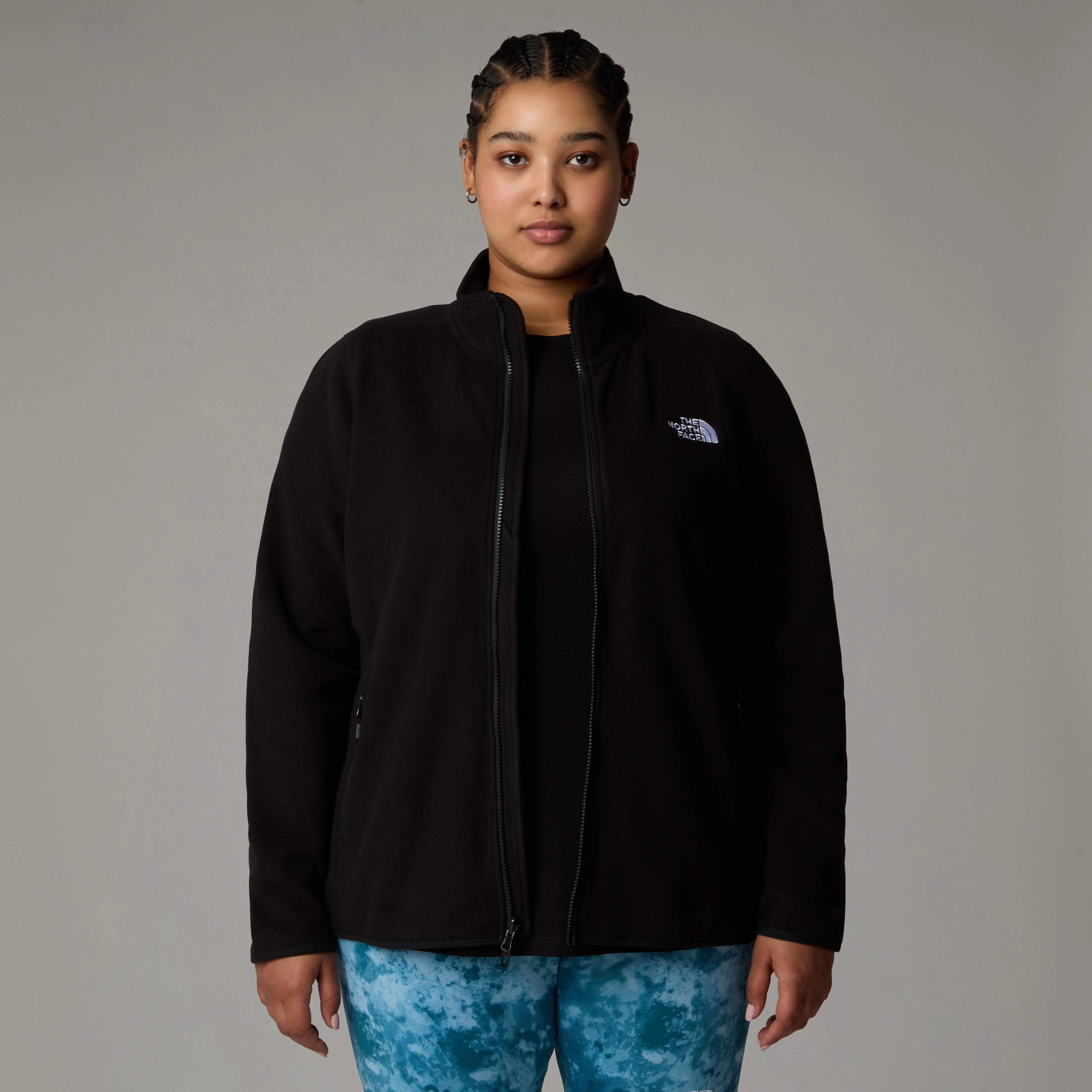 The North Face Fleecejacke PLUS 100 günstig online kaufen