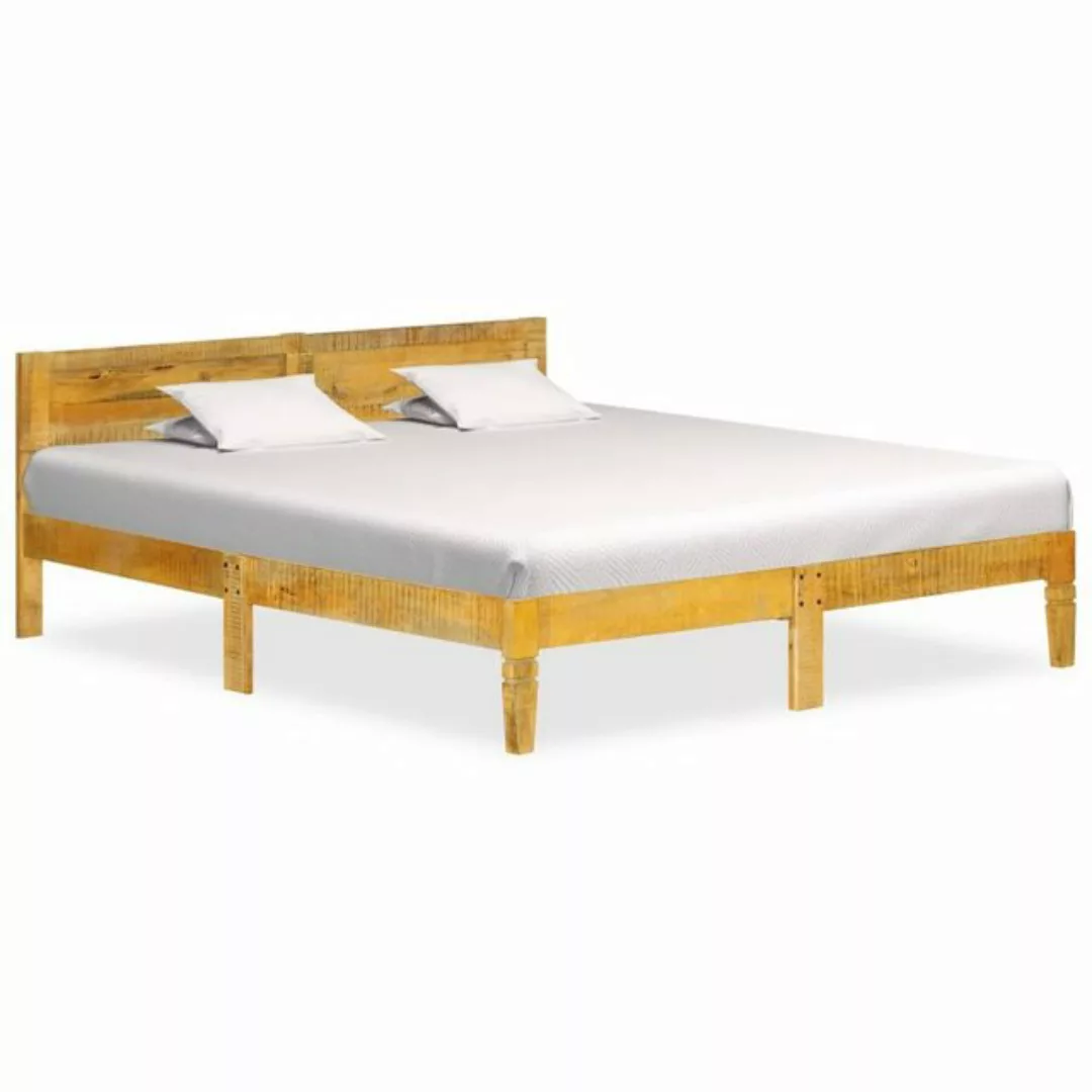 furnicato Bett Massivholzbett Mango 140 cm günstig online kaufen