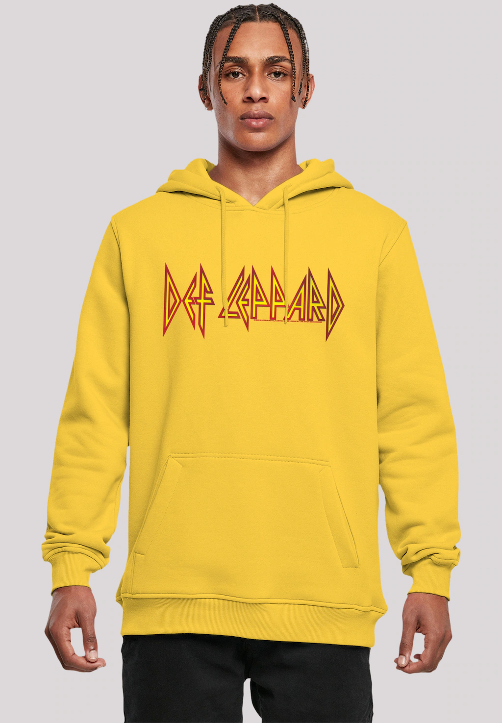 F4NT4STIC Kapuzenpullover "Def Leppard Shatter Logo", Premium Qualität günstig online kaufen