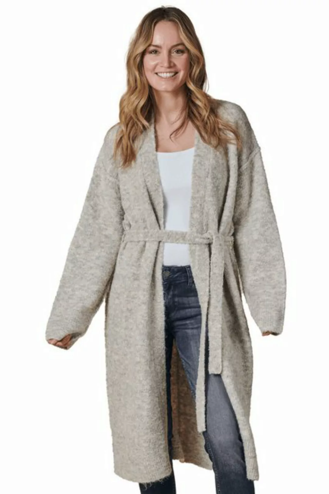 Zhrill Cardigan Cardigan ZHCIA Beige (0-tlg) günstig online kaufen