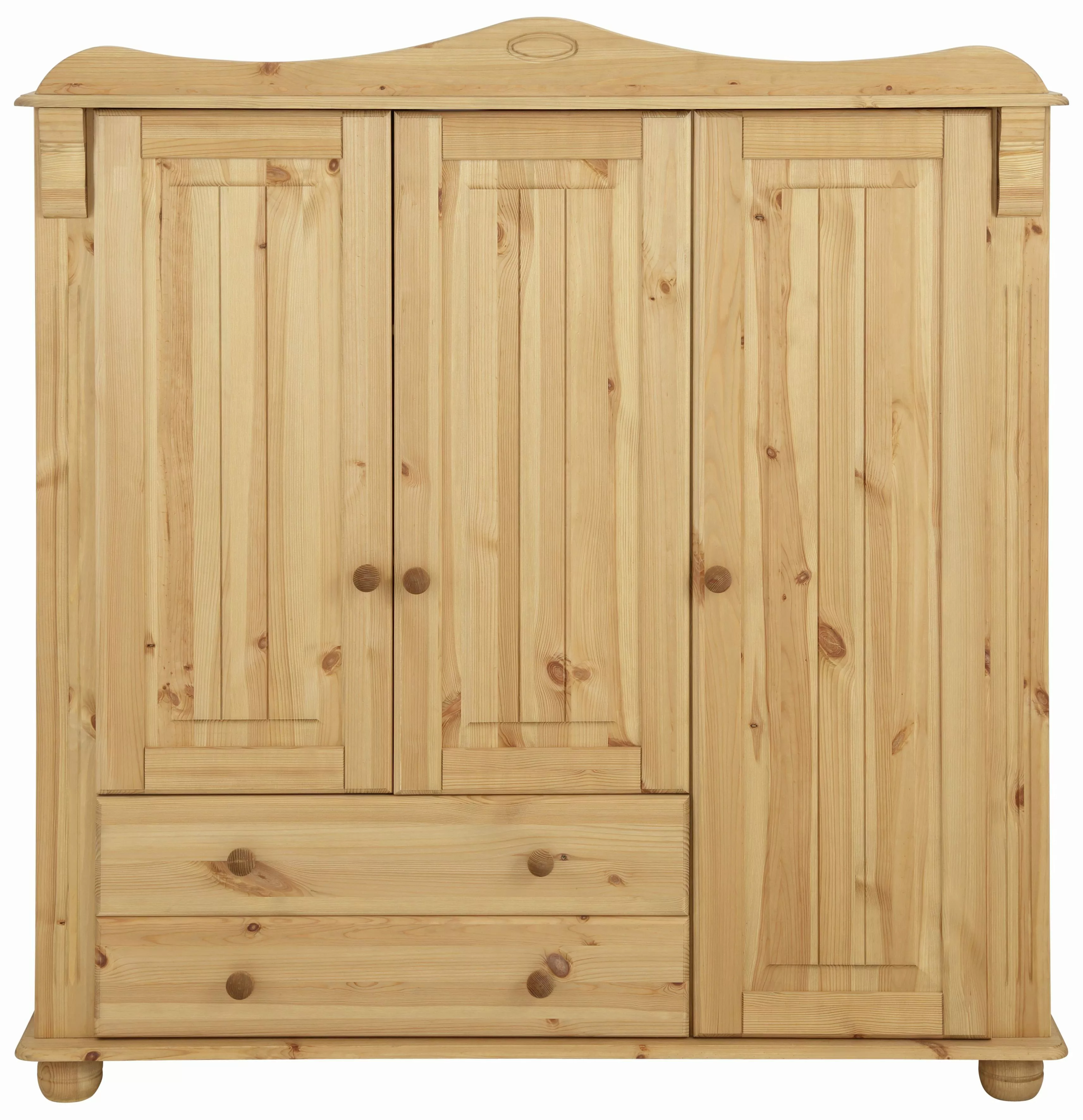 Home affaire Wäscheschrank "Adele, Mehrzweckschrank", (2 Breiten: 93/130 cm günstig online kaufen