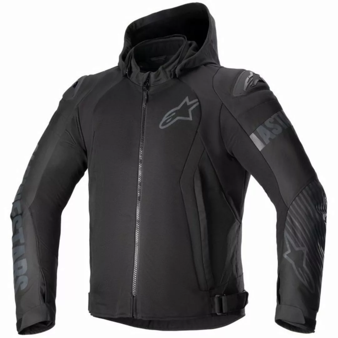 Alpinestars Motorradjacke Alpinestars Zaca Air Jacke schwarz / schwarz XXL günstig online kaufen