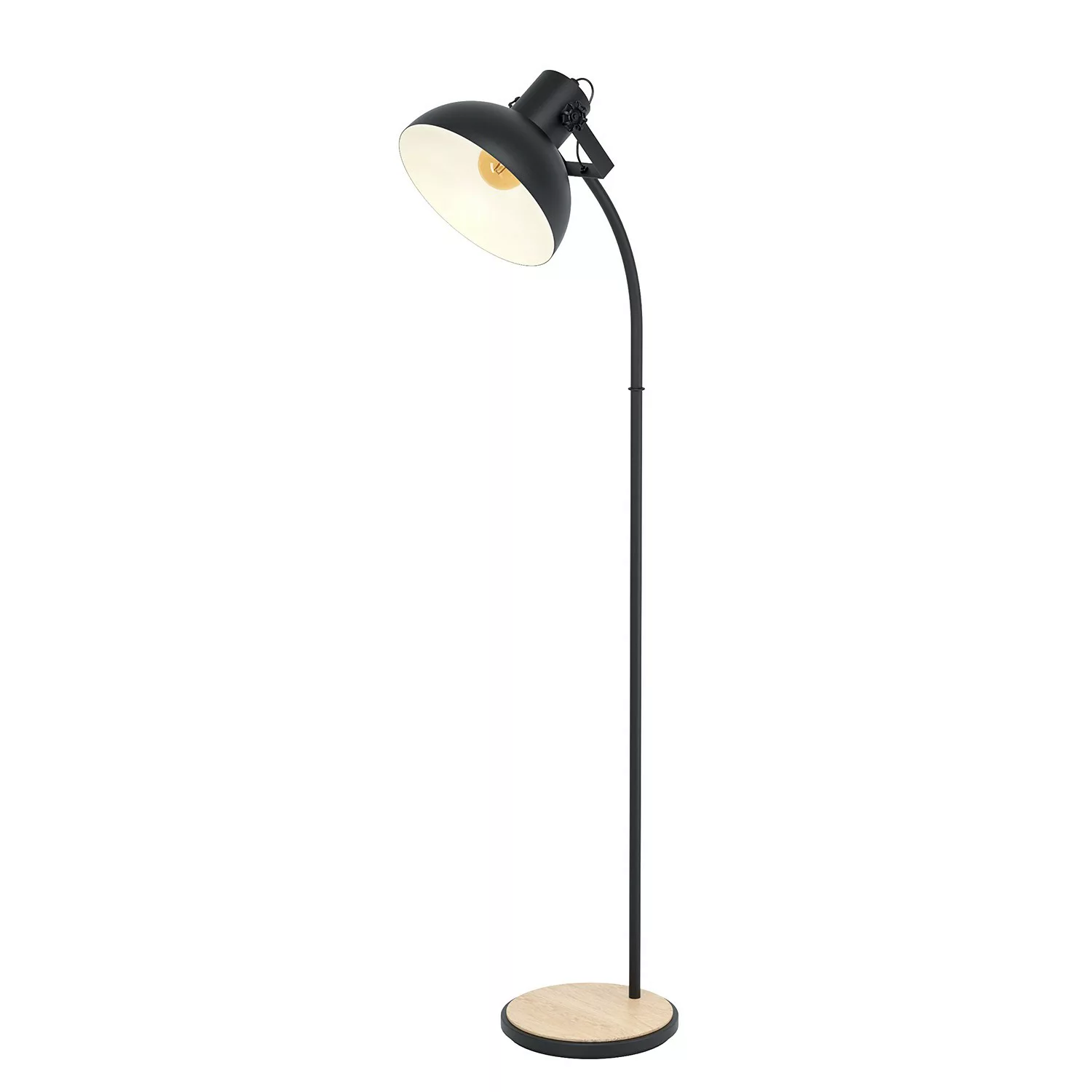 EGLO Stehlampe »LUBENHAM«, 1 flammig-flammig günstig online kaufen
