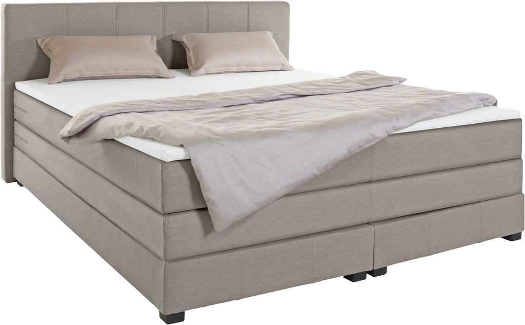 OTTO products Boxspringbett »Peetu«, Taschenfederkern-Matratze, in 4 Breite günstig online kaufen